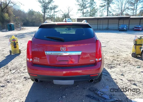 2012 Cadillac Srx Luxury Collection из США, поврежденный, VIN 3GYFNAE38CS617352